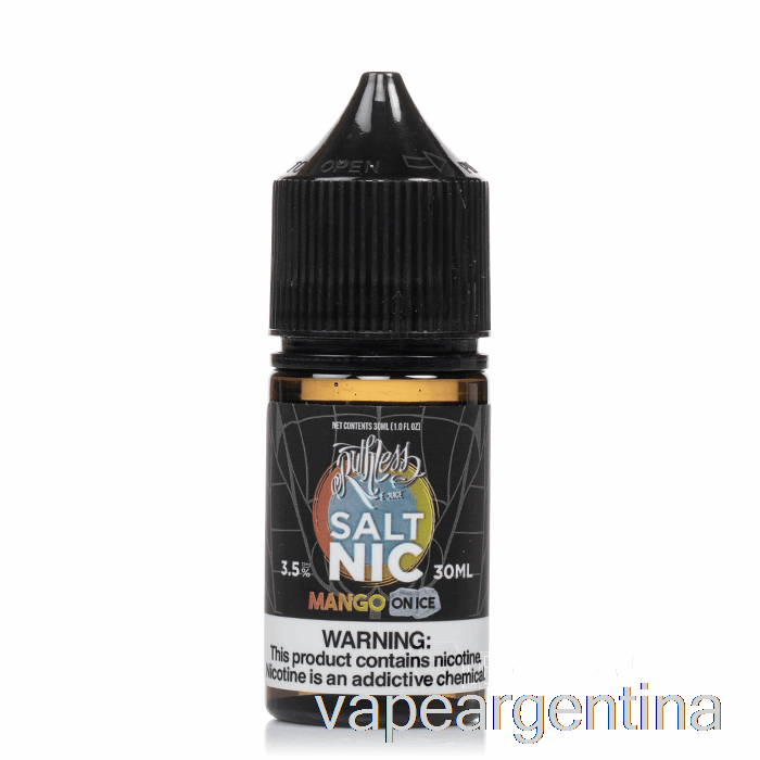 Mango Sobre Hielo - Sales Despiadadas - 30ml 35mg Vape Descartable